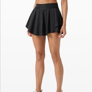 COPY - Court rival high rise skirt lululemon